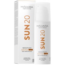 Lengvos tekstūros apsauginis saulės pienelis SPF20 (150ml)